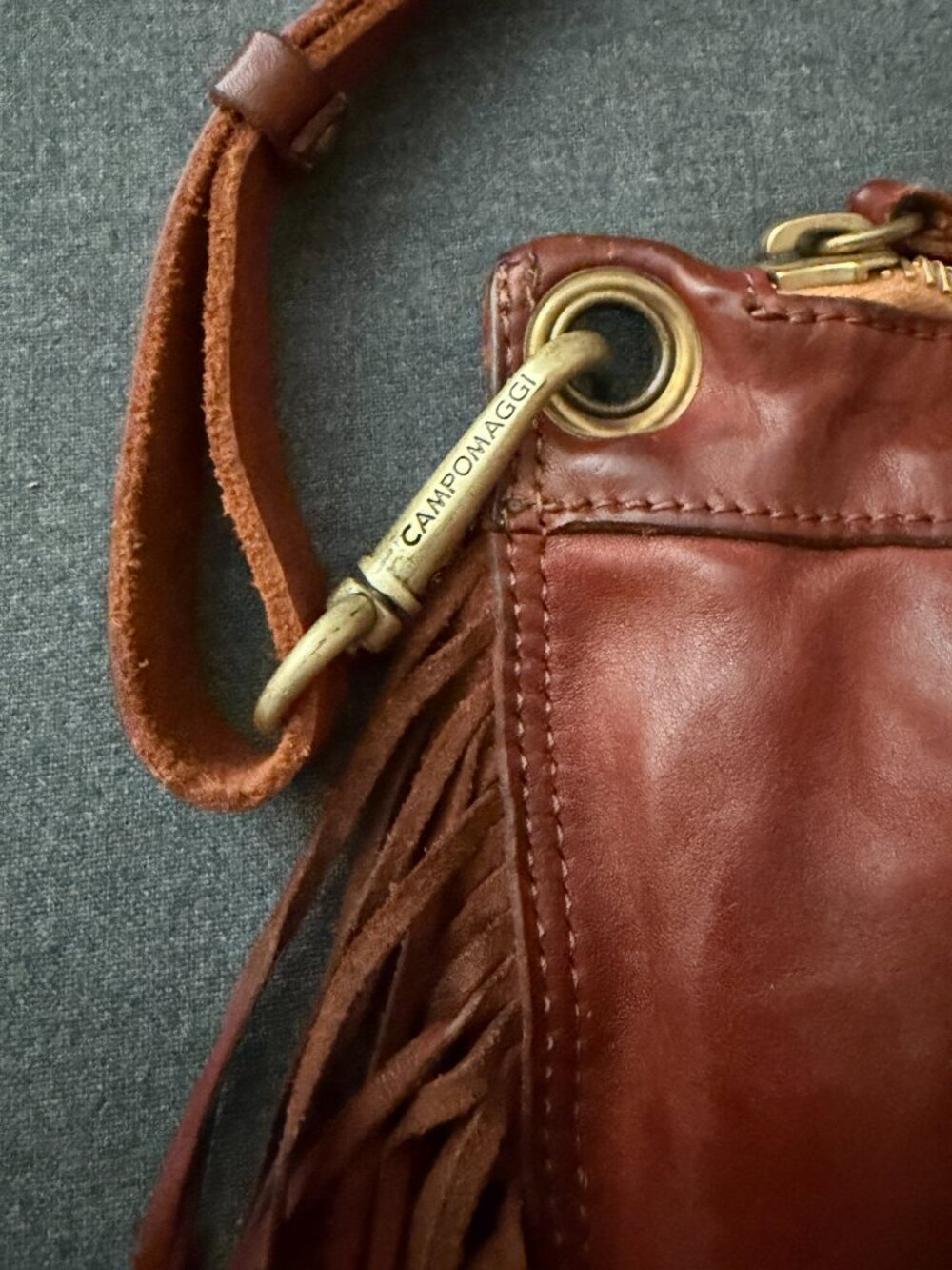 Campomaggi Fringe Bag - Picture 5 of 15